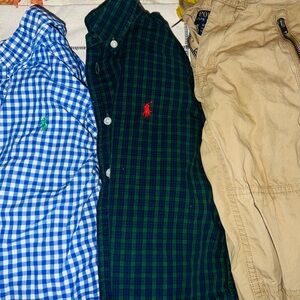4T boys Polo Lot